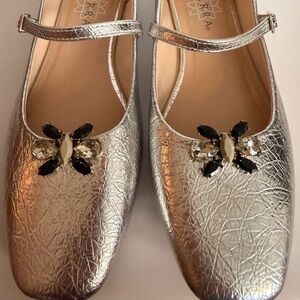 Vintage art deco French shoe clips upcycled accessories